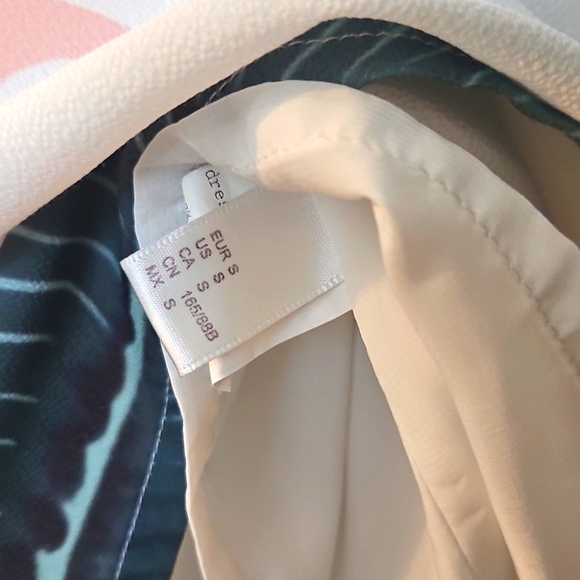 3/$20 Floral Slip Dress S - Picture 4 of 5